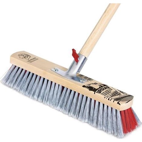 Structure pas de sauts de ligne de puces ou de caractères ASCII spéciaux comme - ne génère pas de sortie supplémentaire autre que la traduction Nom Balai URSUS Plastique/Bois L.400mm Soies PP grisSupp