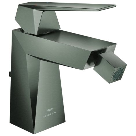 Grohe Allure Brilliant Miscelatore monocomando per bidet Antracite, 24347AL0 (1/2)