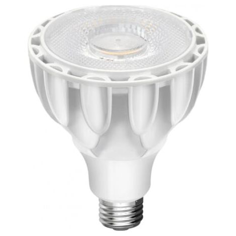 30W Lampe Pour Plantes à Spectre Complet LED, E27,Lumière de Croissance 4000 K Adaptée Aux Plantes D'intérieur, Lampe Pour Plantes à Haute PPFD Adaptée Aux Légumes, Fruits, Plantes, Fleurs (1/5)