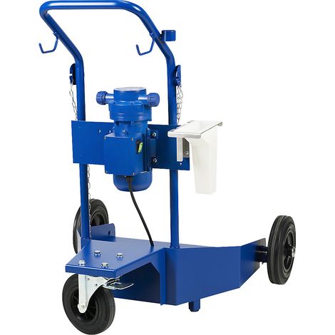 PRESSOL, Chariot porte-fût pour AUS 32 (AdBlue®) / urée, pompe (1/5)