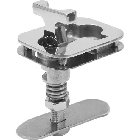 Loquet à came carré antirouille, ergonomique, fiable et robuste, avec poignée en T, pour trappe et accessoires de pêche et de navigation. (1/5)
