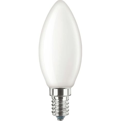 Philips Lighting LED-Kerzenlampe E14 matt Glas CorePro LED34718200