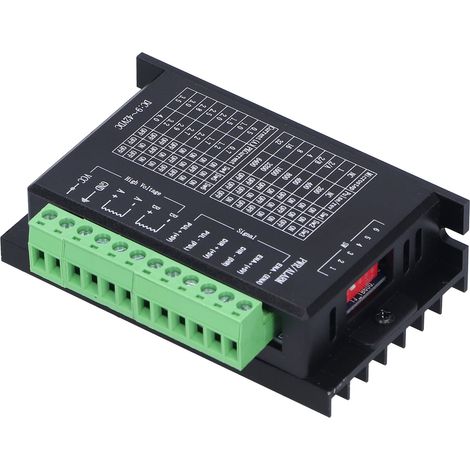 Schrittmotortreiber 1-Achsen-CNC-Graviermaschine, mechanische Ausrüstung TB6600 4A DC9–40V (1/5)