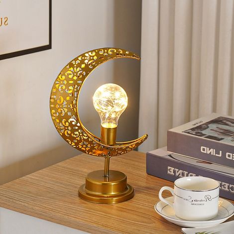 Lampe de bureau pour une ambiance chaleureuse, veilleuse, lampe de chevet idéale (1/5)