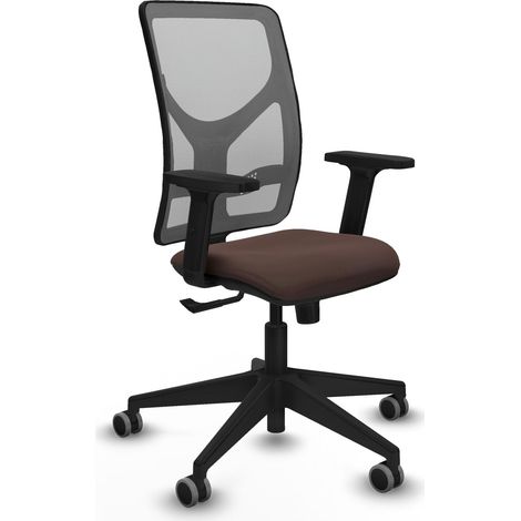 Silla de oficina piqueras y crespo Motilla negro espuma alta densidad (1/2)