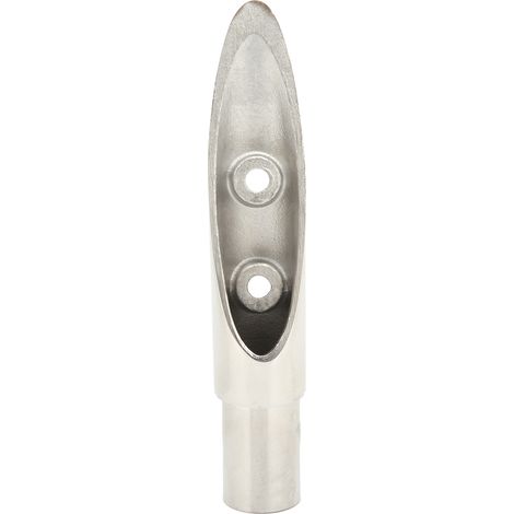Embout de main courante en acier inoxydable pour bateau ou yacht - Remplacement de tube (1/5)