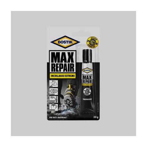 COLLA 'MAX REPAIR' BOSTIK 8 gr - BOSTIK