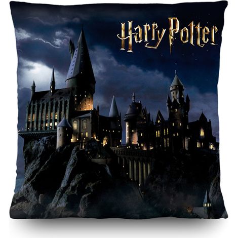 Coussin déco - Harry Potter Hogwarts - 40x40 cm (1/5)