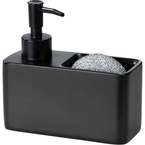 Distributeur de savon avec porte éponge (1/5)