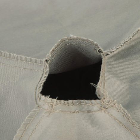 Ersatz-Regenschirmbezug aus Polyester für Gartenschirme, Sonnenschutz, Regenschirm, Stoffschirm, Gartenschirm, Terrassenschirm, Abdeckung (1/5)