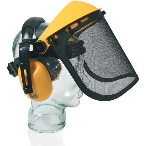 Kit Forestal Set Forestal con pantalla de malla de acero