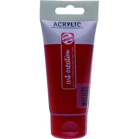 Acrilico 75 ml rosso naftolo medio