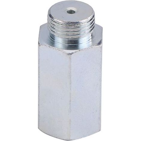 Entretoise d'extension de sonde lambda O2 en acier inoxydable pour catalyseur hydrogène M18x1,5 (1/5)