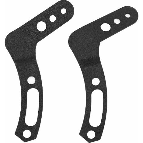 2-Piece 30-32in LED Light Bar Mounting Brackets, Replacement Light Bar Mounting Brackets for Polaris RZR XP1000 900 S900 S1000 EPS (1/5)