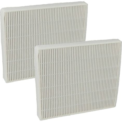 vhbw 2x HEPA Filter Ersatz für Steba 93-10-00 für Luftreiniger - Ersatz-Filter