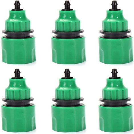 Système d'irrigation goutte à goutte Perfection, système d'arrosage automatique pour terrasse avec tuyau à connexion rapide, améliore l'efficacité de l'arrosage de votre jardin (1/5)
