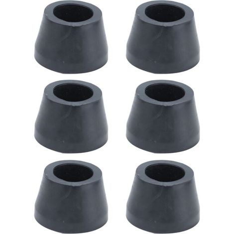 Xiuganpo Pieds en Caoutchouc pour Compresseur D'air, 6 Pièces, Coussinets D'amortisseurs, Coussinets Anti-vibrations pour la Réduction et la Fixation du Bruit. (1/5)