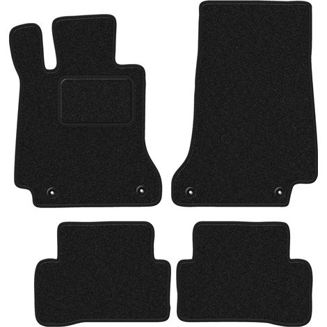 Tapis de voiture ANTHRA pour Mercedes C W205 avec repose-pieds break, berline (2015-)