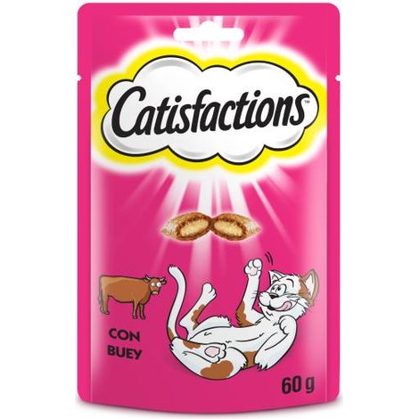 Catisfactions Buey 60gr