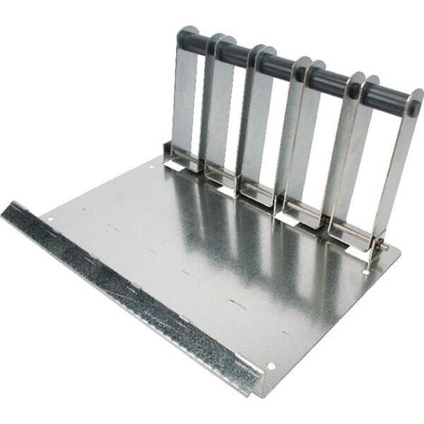 Supporto rullo tela abrasiva fino a 200x40 mm UNIVERSALE 18636313400 (1/3)