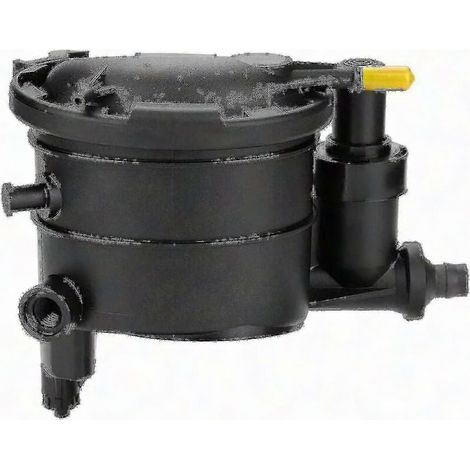 Kraftstofffilter + schwarzes Gehäuse für Peugeot 206, Xsara, Berlingo, 306, Expert, Partner 1.9D DW8 - Art.-Nr. FC446, 191144 - Kompatibler Satz, neu (WSH) (1/5)