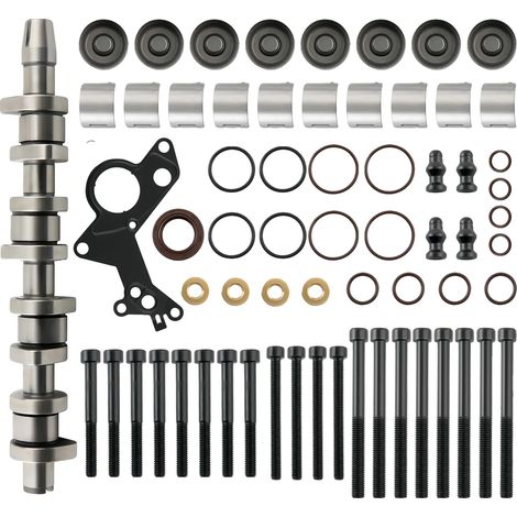 Kit albero motore, acciaio ad alta resistenza, 20 mm x 30 mm x 15 mm, compatibile con auto compatte europee, migliora la fasatura del motore, certificato ISO 9001 (1/5)