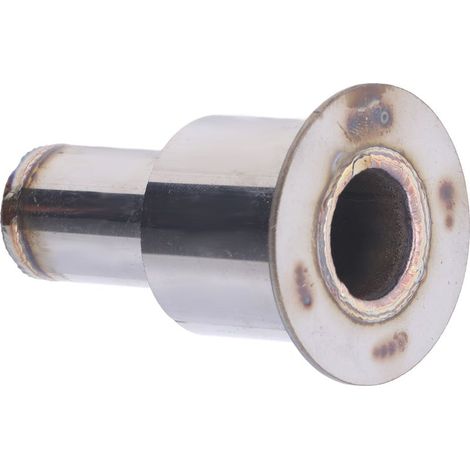Zhat Silencieux DB Killer, Antirouille 60mm Universel Moto Échappement DB Killer Résistant À La Chaleur pour Modification. (1/5)