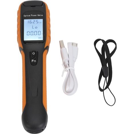 Mini tester of cables to fibres fibres, high precision-50 to + 26dbm, meter of power optical portable, socket in load of the interface SC FC ST (1/5)