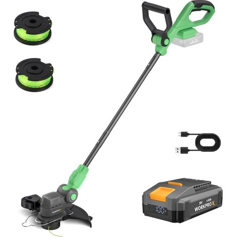 Coupe Bordures sans Fil 20V avec Batterie 4,0Ah (1/5)