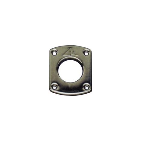 MOSTRINA CROMATA PER CILINDRI A POMPA 35-03- - ø mm.27 interno (35-03) - 2 pezzi CR