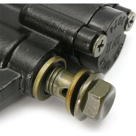 Maître-cylindre de frein arrière en métal de 10 mm pour moto tout-terrain, quad et moto. (1/2)