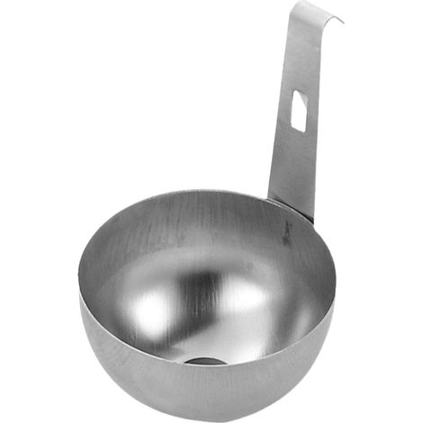 Padella per uova in camicia - Cuocitore per uova in camicia Cuocitore per uova in camicia Padella per uova in camicia resistente al calore Cuocere rapidamente le uova in camicia Pentola per uova i (1/5)