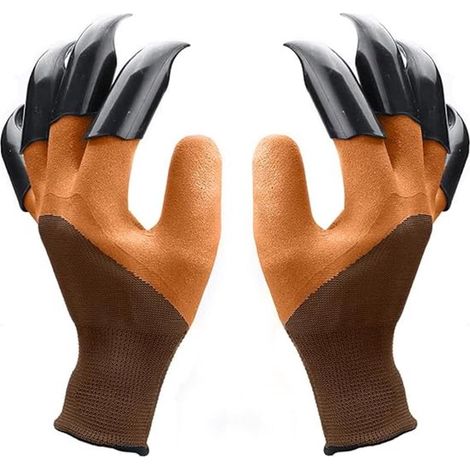 Guantes de jardinería con garras para plantar - guantes de jardinería para mujer (1/2)