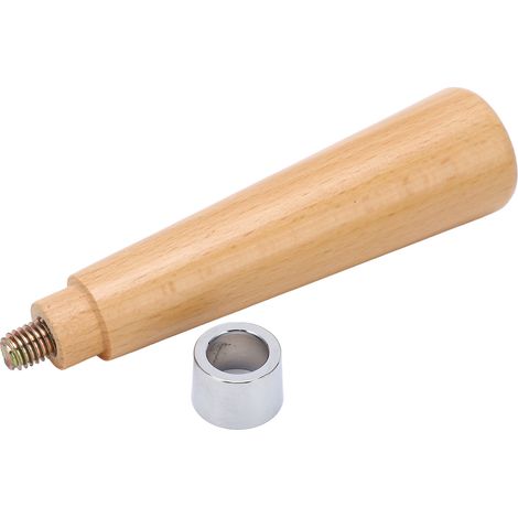 Holzgriff für M10-Filterhalter, komfortabler und stabiler Halt für Kaffeeliebhaber zu Hause oder in der Gastronomie (1/5)