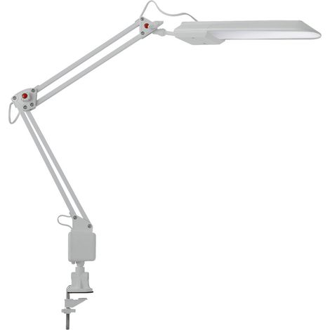 Lampe de bureau LED blanche Kanlux Heron II 4,8W 4000K (1/4)