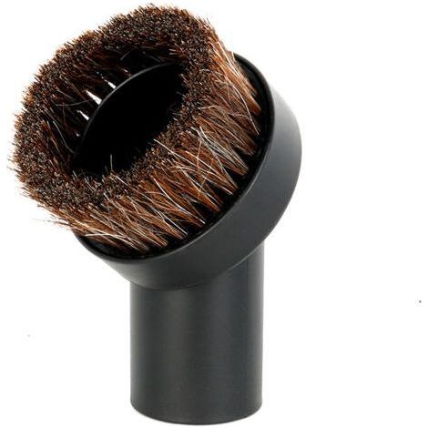 Brosse de rechange ronde en crin de cheval pour aspirateurs, diamètre intérieur 32 mm (1/5)