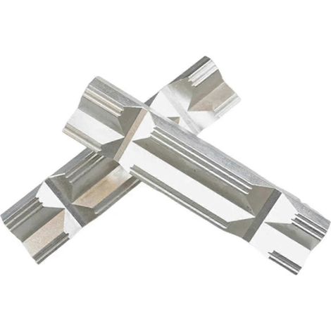 Étau à mâchoires rigides en alliage d'aluminium, couvercle de protection, étau magnétique 6 pouces (1/4)