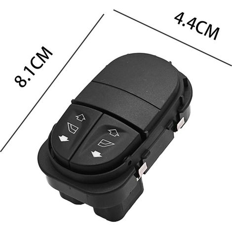 95AG14529BA is a power window switch/control switch suitable for Ford vehicles. (1/4)