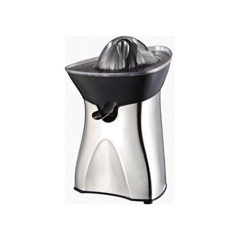 HKoenig Exprimidor Eléctrico para Cítricos y Naranjas Profesional, 60 W, Libre de BPA, Servicio Directo, Vertido Continuo, Sistema Antigoteo, Acero Inoxidable, Gris AGR60 (1/5)