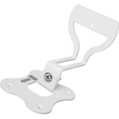 Support de Montage Mural pour Enceinte SONOS Era 100, Support Métallique Pivotant et Stable, Économiseur d'Espace, Accessoire pour Enceinte Bluetooth Blanc (1/5)