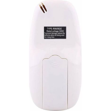 Télécommande Universelle Pour Climatiseur - Compatible Midea Komeco Comfee - 3 V - Blanc - 1 Pièce (1/4)