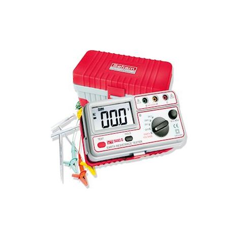 mesureur de terre numérique - sefram instruments mw9440d