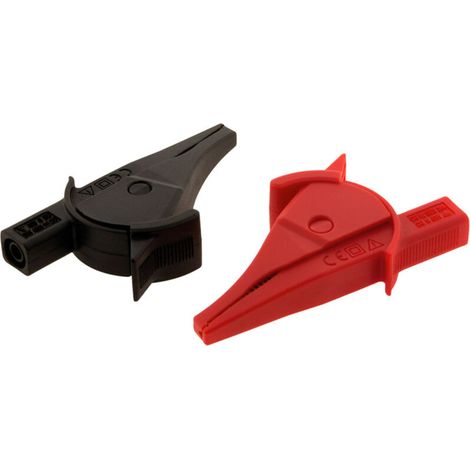 Lot de 2 pinces de sécurité large ouVerture universelle - Zenitech (1/3)