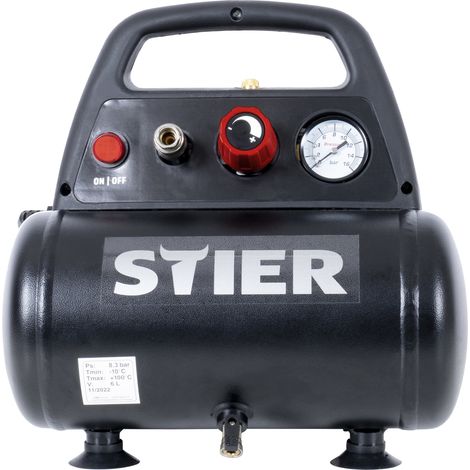 STIER Kompressor MKT 215-8-6 ölfrei (1/5)