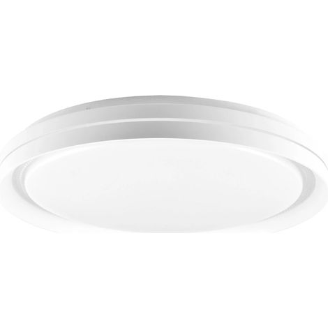 Plafoniera LED 72W tonda 48cm con telecomando CCT IP44 (1/4)