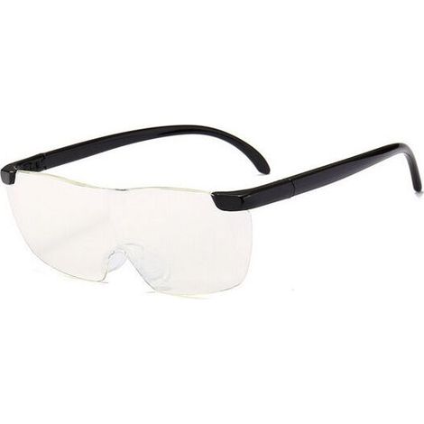 Vergrößerungsbrille, ideal zum Lesen und für präzise Arbeiten, Vergrößerung, ergonomisches Polycarbonat-Design (1/5)