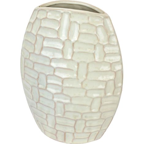 Vases à Fleurs de Table en céramique - Petits vases décoratifs pour Fleurs - Herbe de la Pampa - Décoration pour la Maison, Le Salon, la Table à Manger, la Ferme, Le Bureau, la décoration - Vase en (1/4)