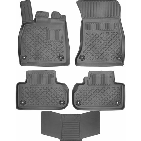Alfombrillas ARISTAR 603220 + FUNDA 251992 - Audi Q5 II SUV 2017- (TFSI e / Plug-in Hybrid) / Audi Q5 Sportback 2021- SOPORTE AV2 delantero y trasero (1/5)