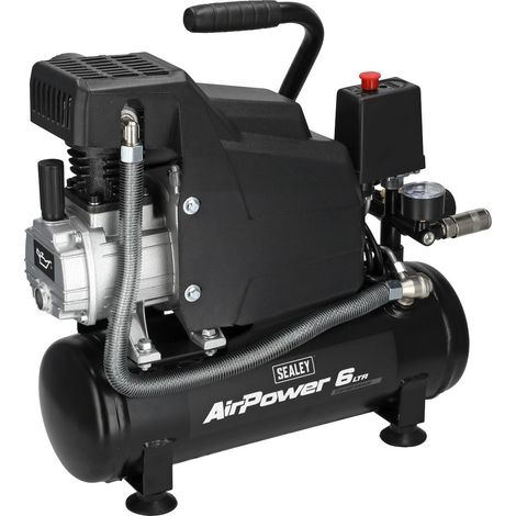 Sealey SAC0620A 6L Direct Drive Air Compressor 2hp (1/5)