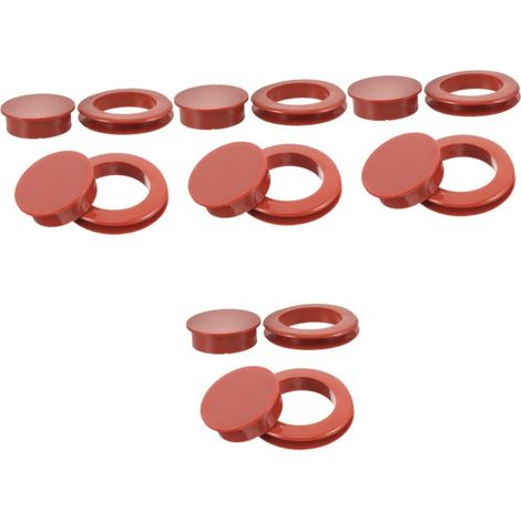 Lot De 4 Capuchons en Silicone pour Parasol pour Table De Patio 2 Pièces X 4 (1/5)